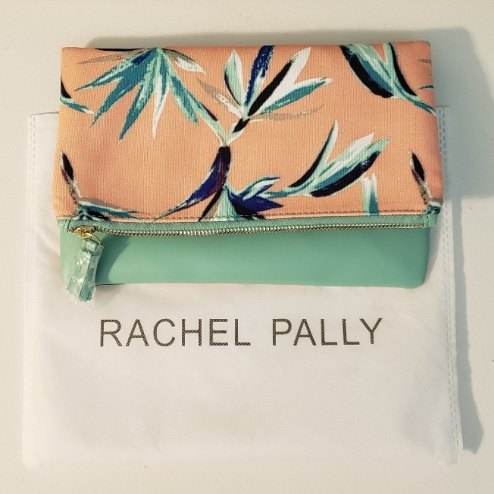 Nwot Rachel Pally reversible clutch